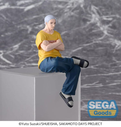 Figura PM Perching Taro Sakamoto - Sakamoto Days 14cm   SEGA