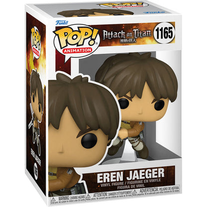 Figura POP Attack On Titan Eren Jaeger  