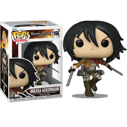 Figura POP Attack On Titan Mikasa Ackermann  