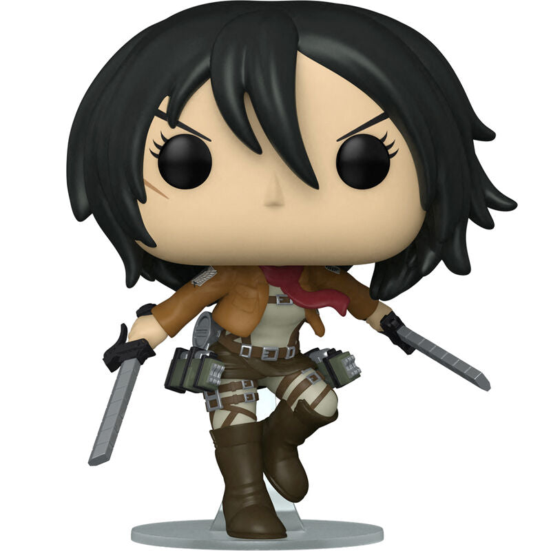 Figura POP Attack On Titan Mikasa Ackermann  