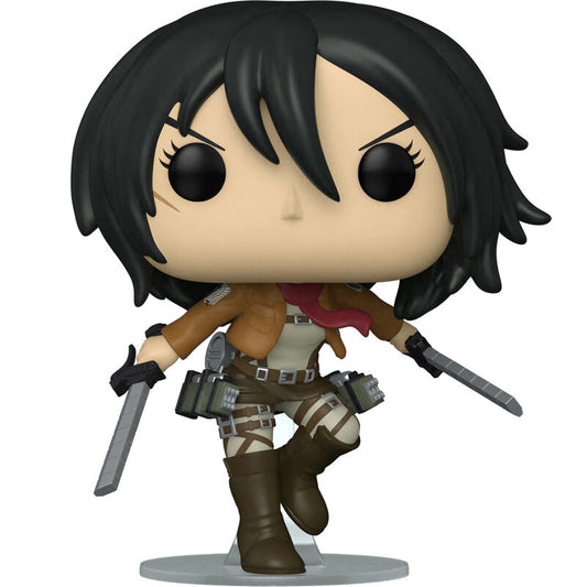 Figura POP Attack On Titan Mikasa Ackermann  