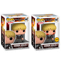 Figura POP Attack on Titan Armin Arlelt + Chase   FUNKO
