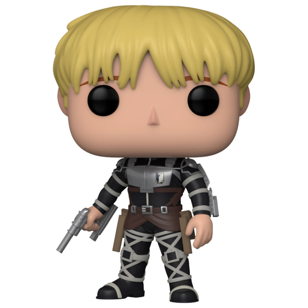 Figura POP Attack on Titan Armin Arlelt + Chase   FUNKO