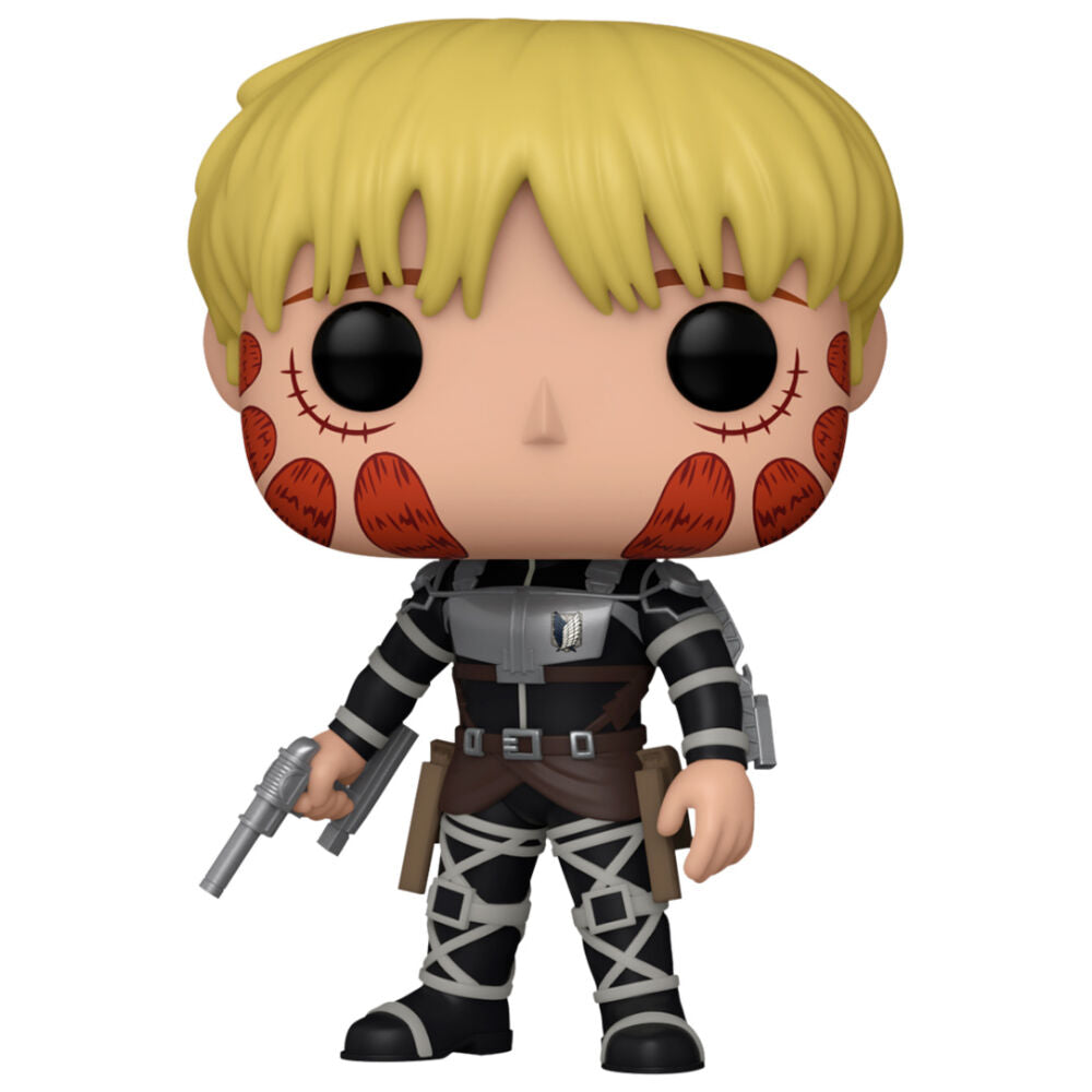 Figura POP Attack on Titan Armin Arlelt + Chase   FUNKO