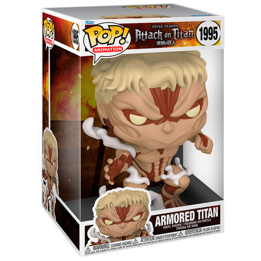 Figura POP Attack on Titan Armored Titan 25cm  