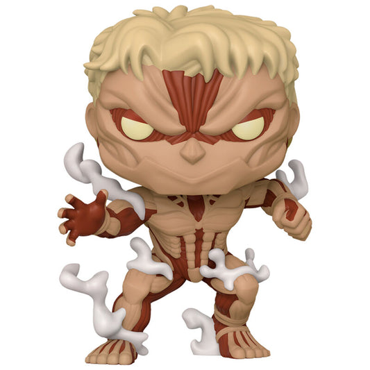 Figura POP Attack on Titan Armored Titan 25cm  