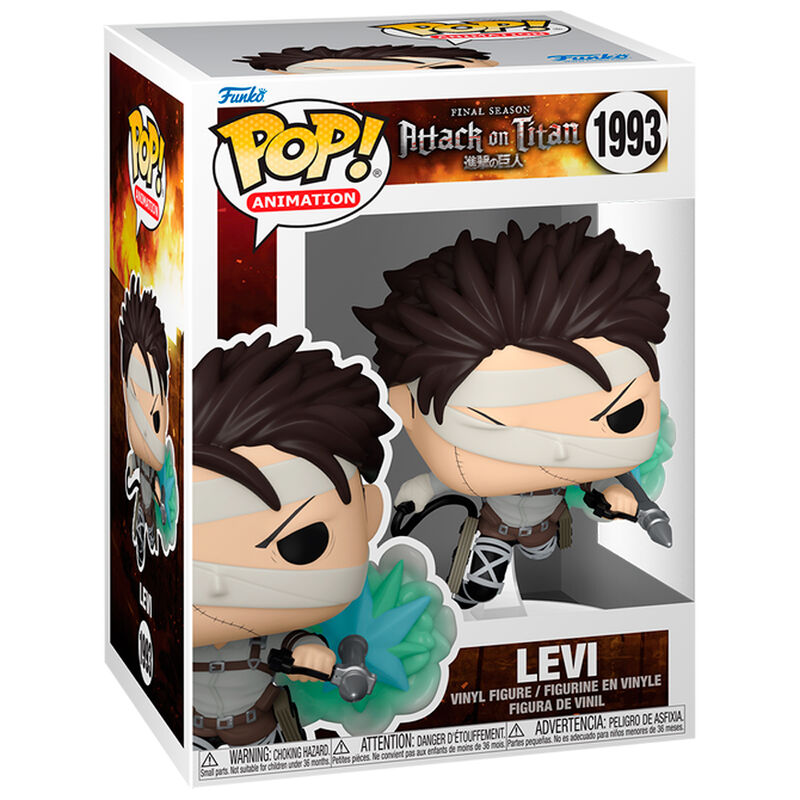 Figura POP Attack on Titan Levi  