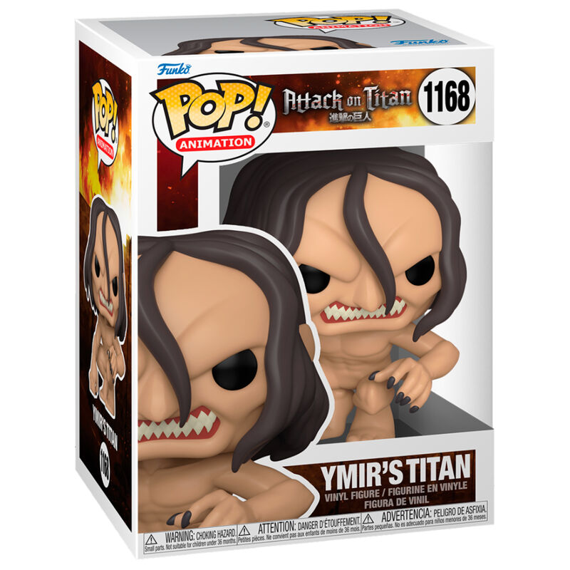 Figura POP Attack on Titan Ymir s Titan  