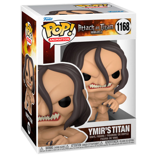 Figura POP Attack on Titan Ymir s Titan  