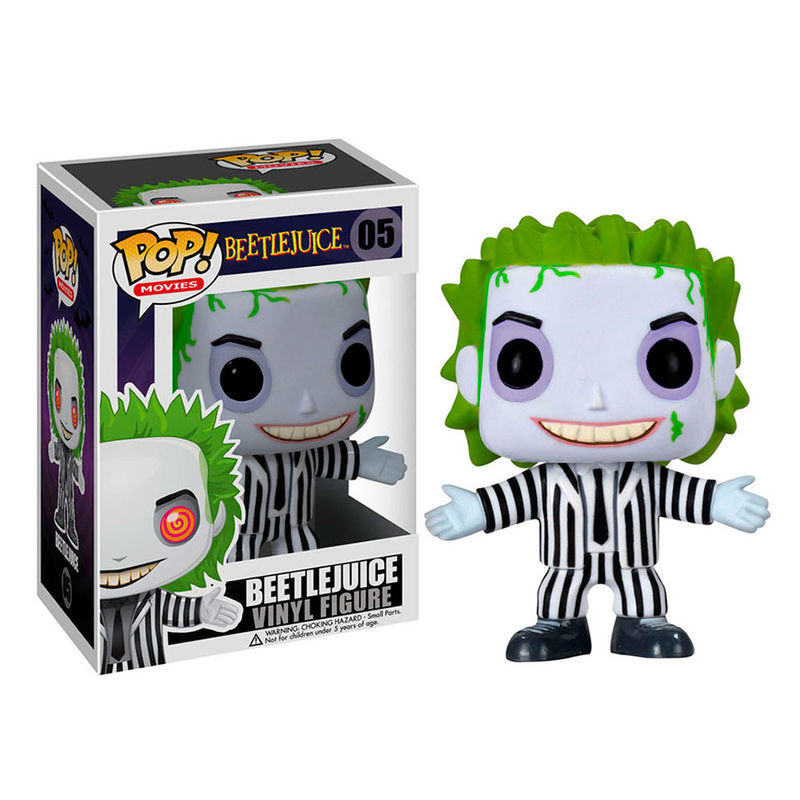 Figura POP Beetlejuice Bitelchus   FUNKO