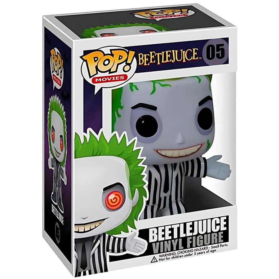 Figura POP Beetlejuice Bitelchus   FUNKO
