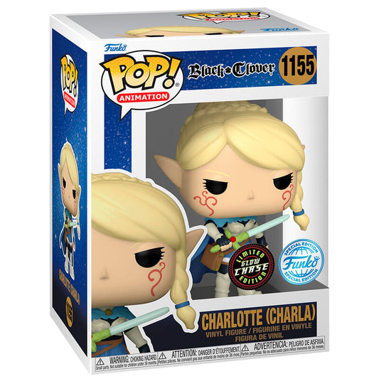 Figura POP Black Clover Charlotte Chase Exclusive  