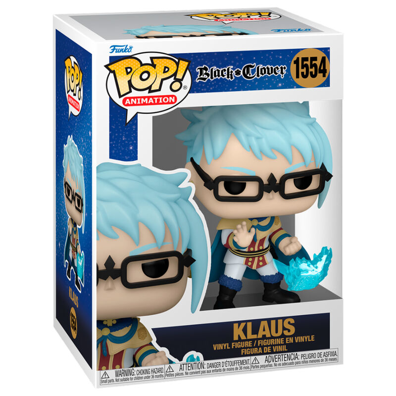 Figura POP Black Clover Klaus  