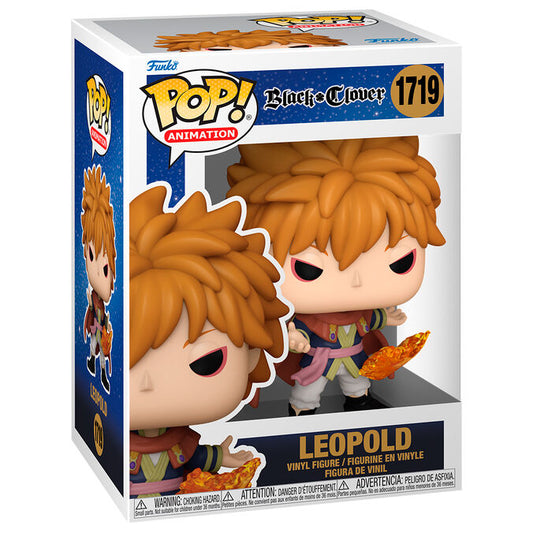 Figura POP Black Clover Leopold  