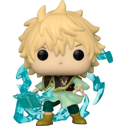 Figura POP Black Clover Luck Voltia Exclusive   FUNKO
