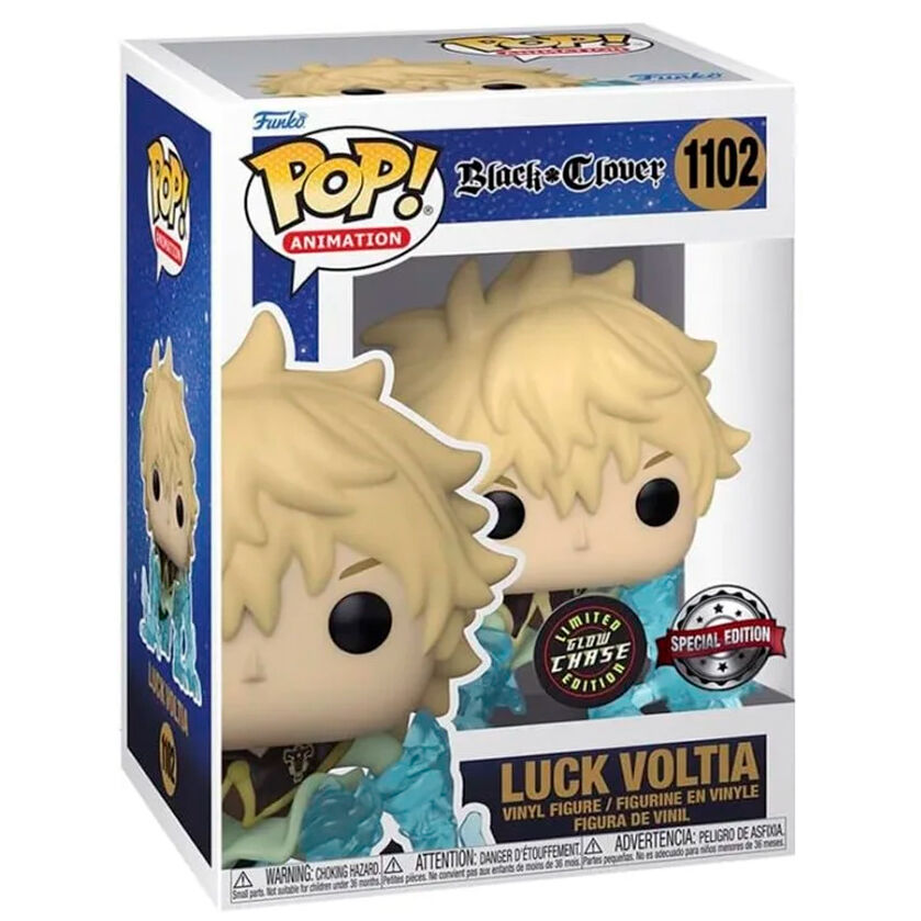 Figura POP Black Clover Luck Voltia Exclusive Chase  