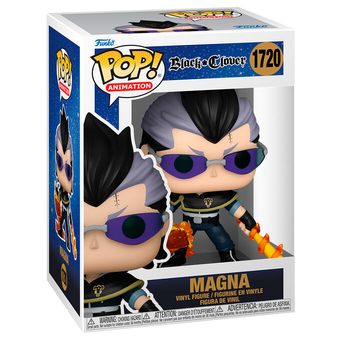 Figura POP Black Clover Magna  