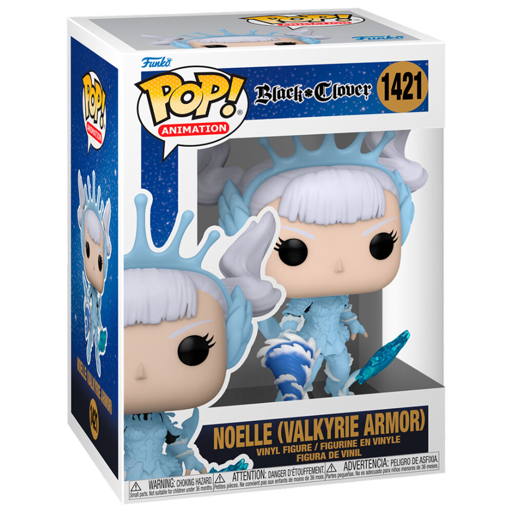 Figura POP Black Clover Noelle Valkyrie Armor  