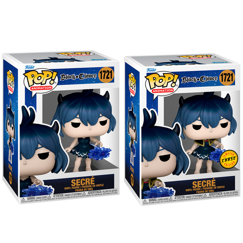 Figura POP Black Clover Secre + Chase  