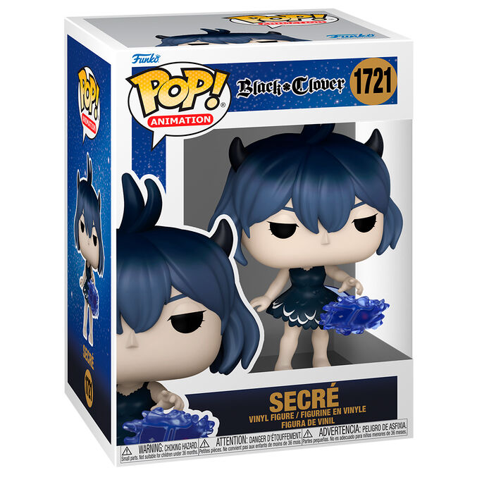 Figura POP Black Clover Secre + Chase  