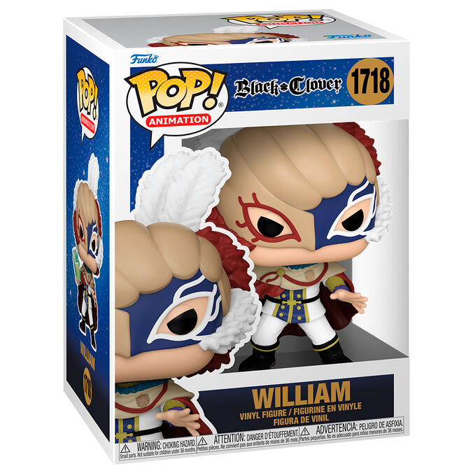 Figura POP Black Clover Wlliam  