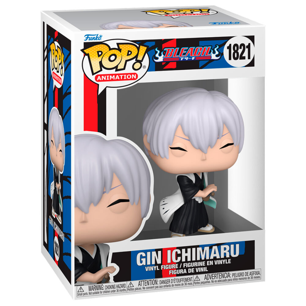 Figura POP Bleach Gin Ichimaru  