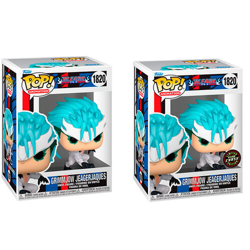 Figura POP Bleach Grimmjow Jeagerjaques + Chase   FUNKO