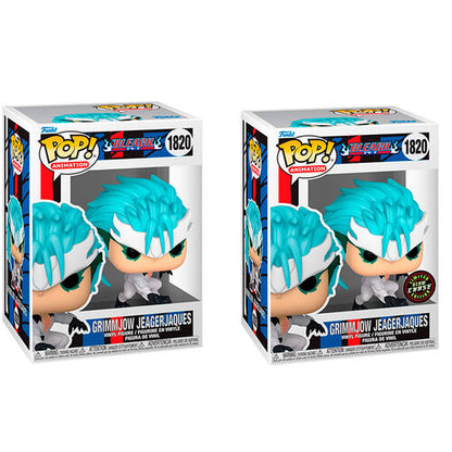 Figura POP Bleach Grimmjow Jeagerjaques + Chase   FUNKO