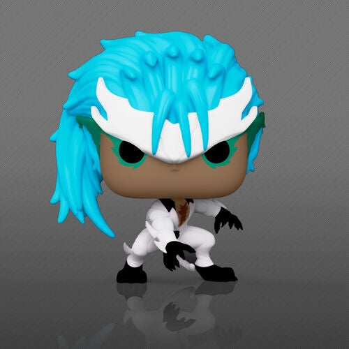 Figura POP Bleach Grimmjow Jeagerjaques + Chase   FUNKO