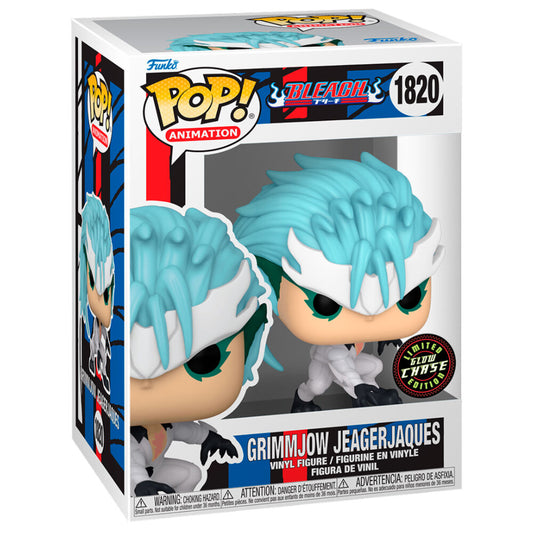 Figura POP Bleach Grimmjow Jeagerjaques Chase  