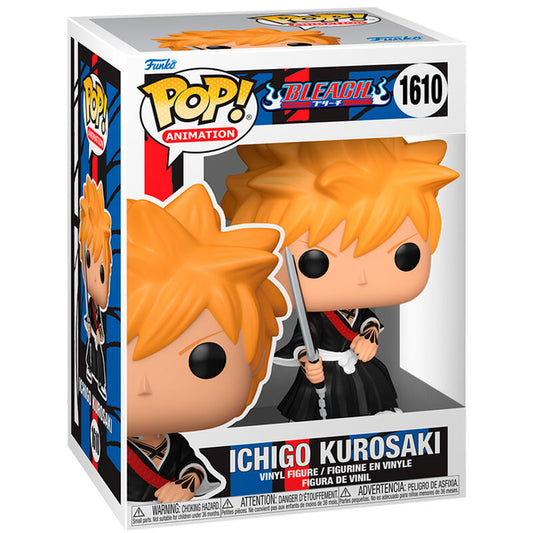 Figura POP Bleach Ichigo Kurosaki OPCION a Chase  