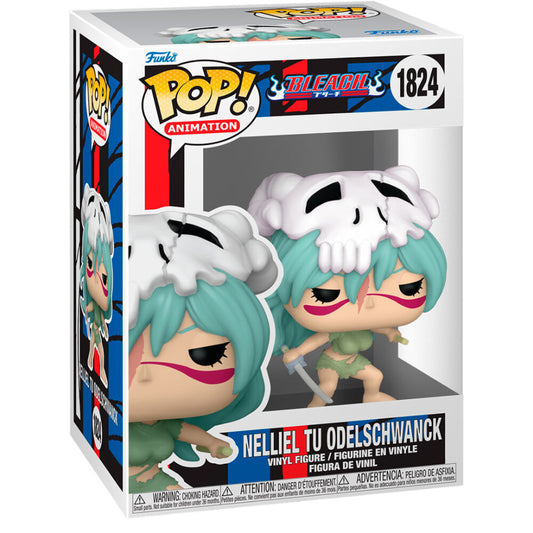 Figura POP Bleach Nelliel Tu Odelschwanck  