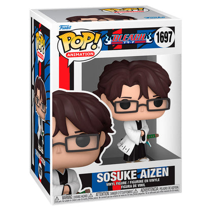 Figura POP Bleach Sosuke Aizen  