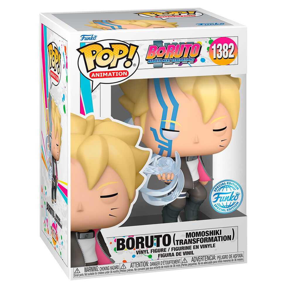 Figura POP Boruto - Boruto Momoshiki Transformation Exclusive +  Chase   FUNKO