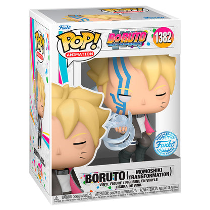 Figura POP Boruto - Boruto Momoshiki Transformation Exclusive +  Chase  