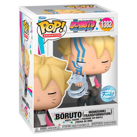 Figura POP Boruto - Boruto Momoshiki Transformation Exclusive +  Chase  