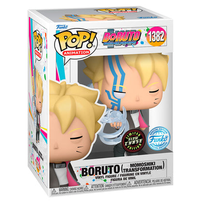 Figura POP Boruto - Boruto Momoshiki Transformation Exclusive +  Chase  