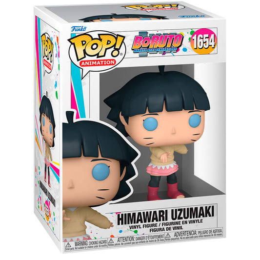 Figura POP Boruto Himawari Uzumaki OPCION Chase  
