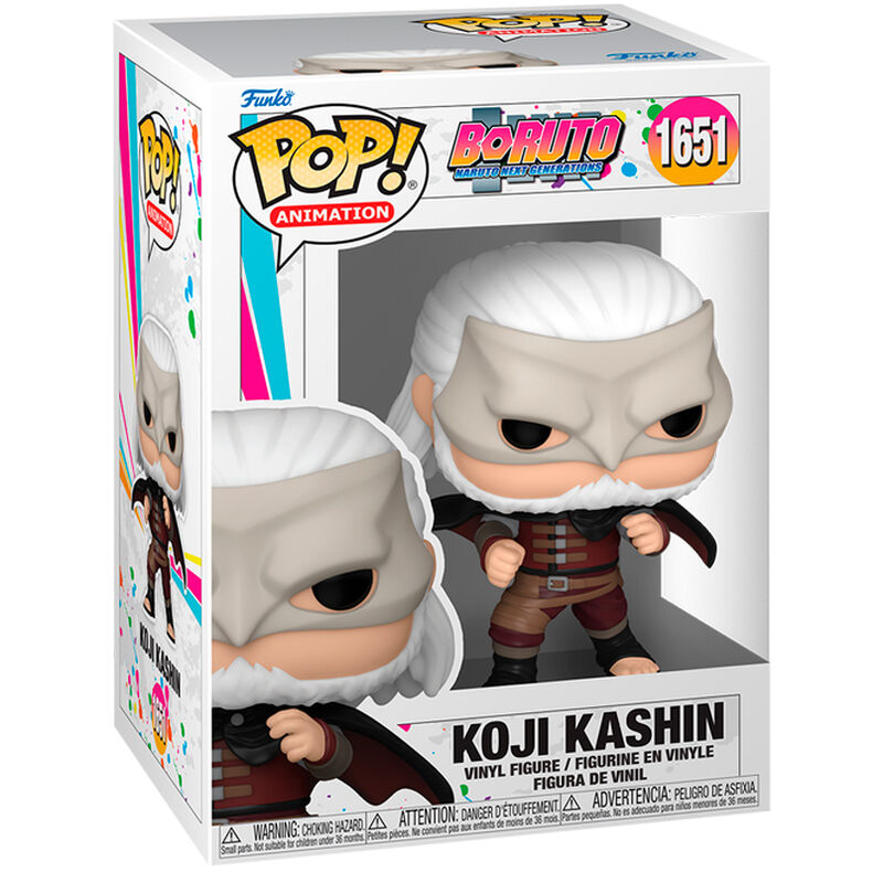 Figura POP Boruto Koji Kashin   FUNKO