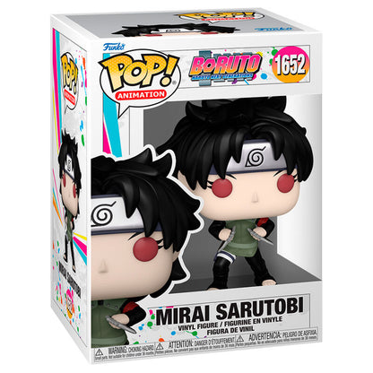 Figura POP Boruto Mirai Sarutobi  