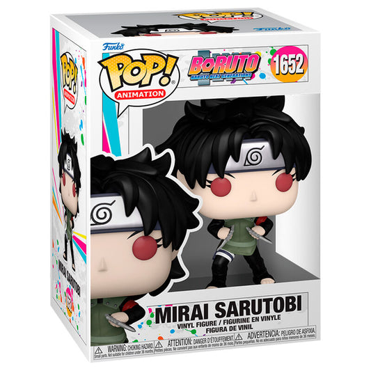 Figura POP Boruto Mirai Sarutobi  