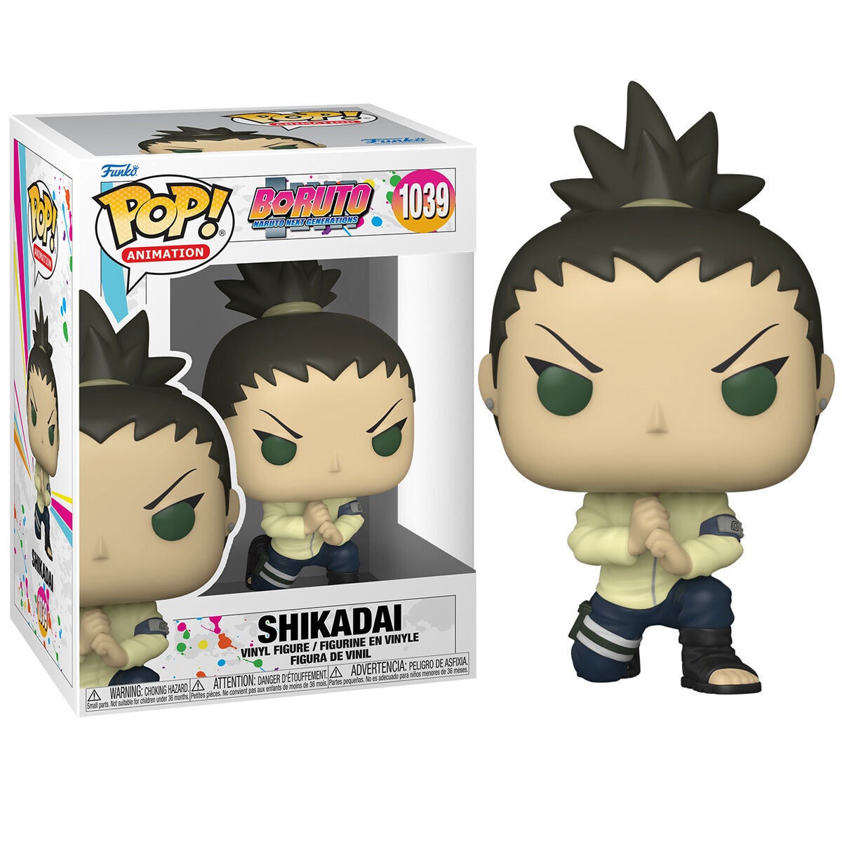 Figura POP Boruto Shikadai   FUNKO