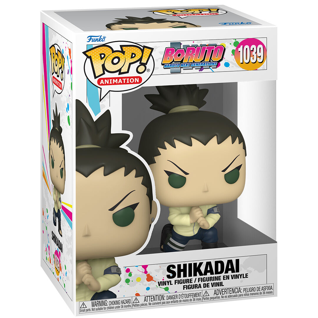 Figura POP Boruto Shikadai   FUNKO