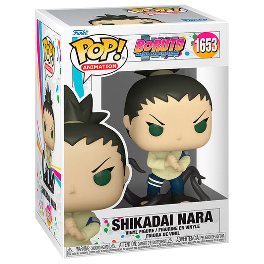 Figura POP Boruto Shikadai Nara  