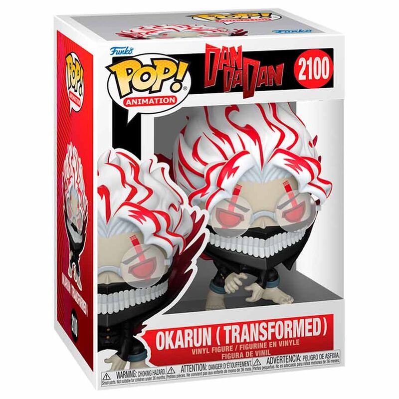 Figura POP Dandadan Okarun + 1 Chase   FUNKO