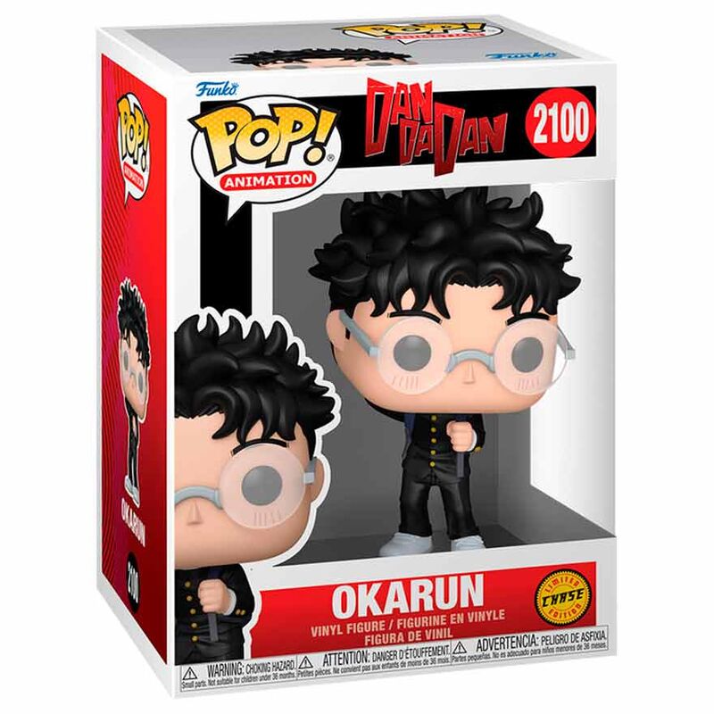 Figura POP Dandadan Okarun + 1 Chase   FUNKO