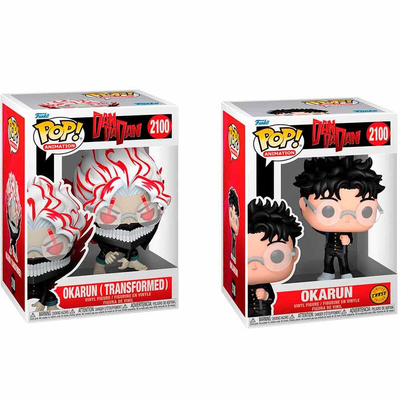 Figura POP Dandadan Okarun OPCION a Chase   FUNKO