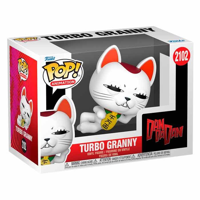 Figura POP Dandadan Turbo Granny   FUNKO