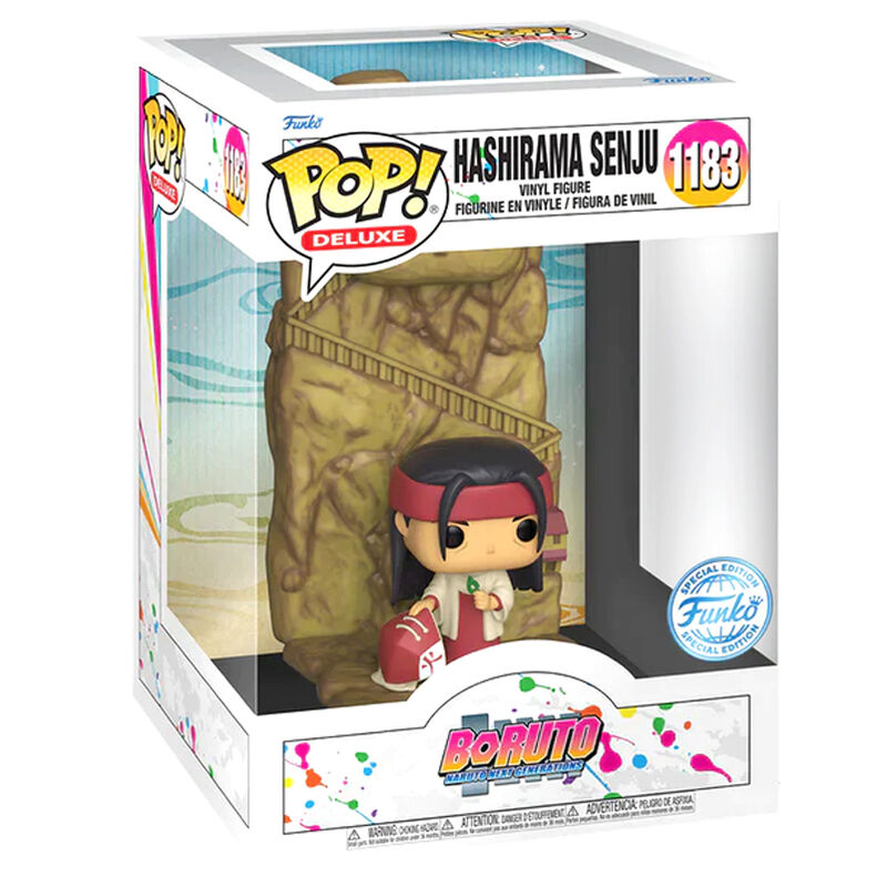 Figura POP Deluxe Boruto Hashirama Senju Exclusive  