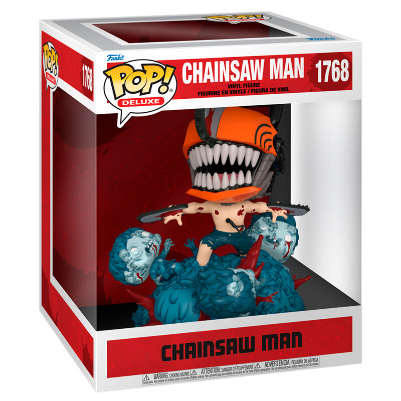 Figura POP Deluxe Chainsaw Man - Chainsaw Man  